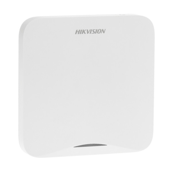 Hikvision DS-PA103-32P-WE vezeték nélküli riasztóközpont, 868 MHz, 2000 m, 110-240 V AC tápellátás, 12 órás akkumulátor