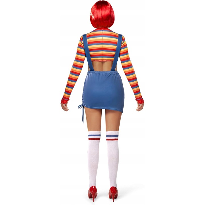 Costum Chucky, Cosplay Halloween, M