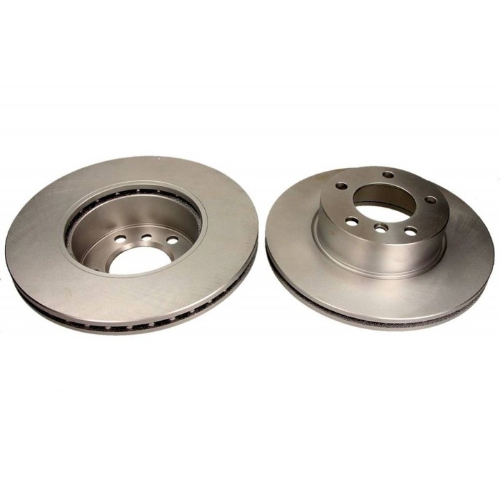 Disc de frână BMW E90, cu strat anticoroziv, 2005+, Quaro