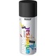 Email Spray, BK Shop, Biodur, Uscare Rapida, Pentru Vopsirea Metalului, Betonului, Gipsului, Lemnului, Sticlei, Durabila, Finisaj Lucios, Rezistenta la Factori Mecanici Si Atmosferici, Timp de Uscare la Temperatura +25°C 7 10 Min, 400 ml, Neagra