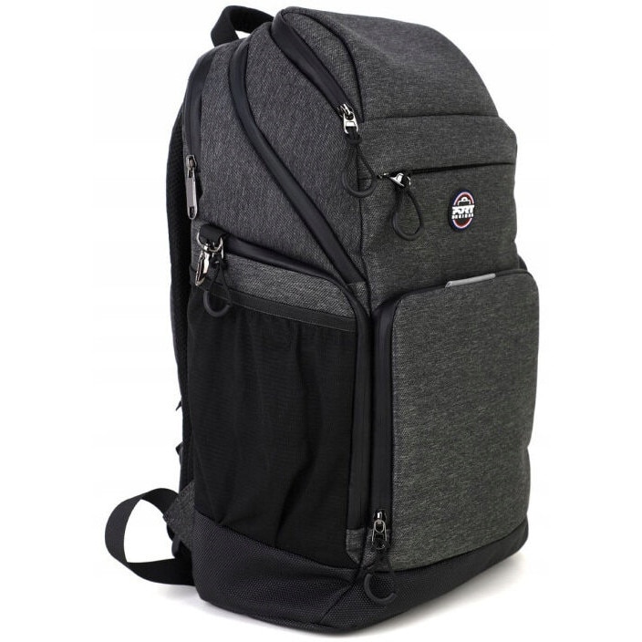 Plecak laptop 15.6-16 inch, Port Designs Pro Montreal, waterproof, gri-negru, 330x330x500mm