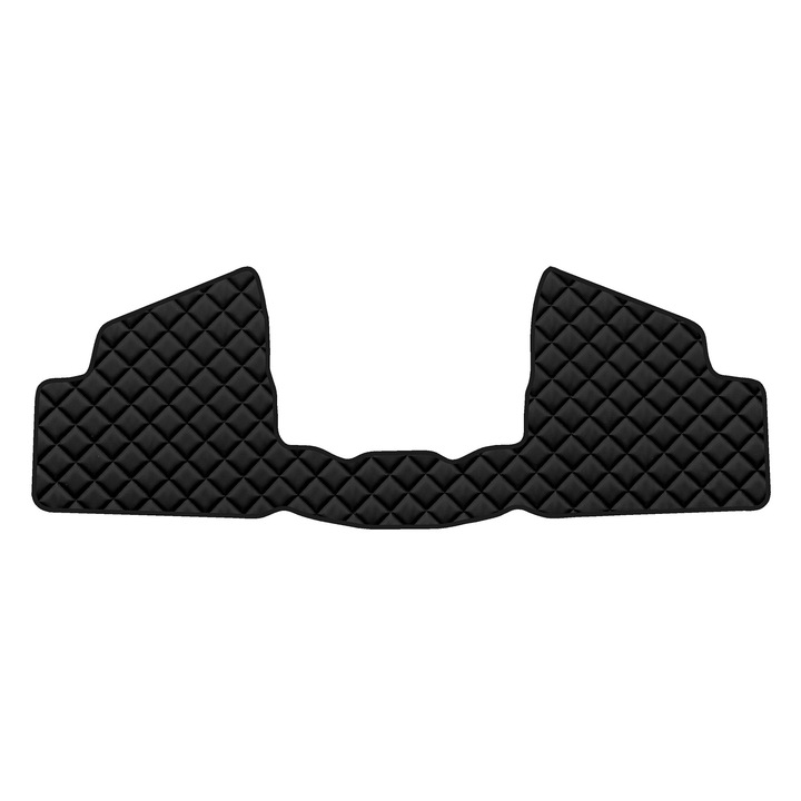 Auto Covorase podea - spate completa, F-CORE, pentru OPEL ASTRA III (H) 03.04-12.14, Sedan, Kombi, Hatchback, Negru