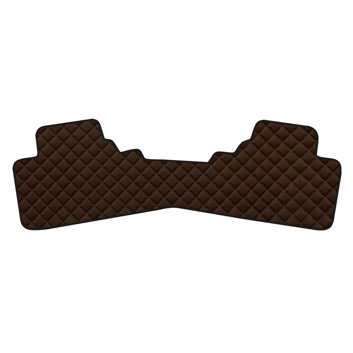 Auto Covorase podea - spate completa, F-CORE, pentru OPEL OMEGA II (B) 04.94-07.03, Sedan, Kombi, Maro