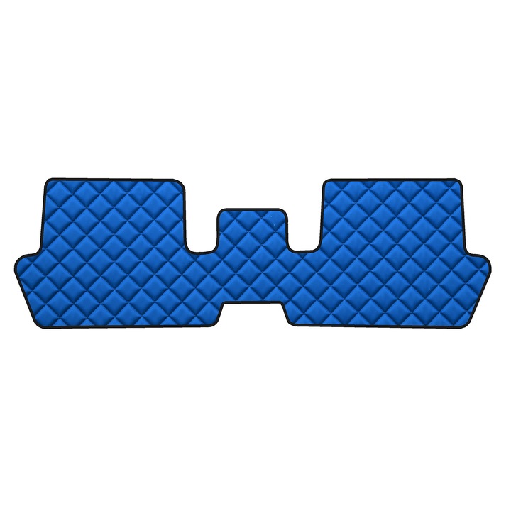 Auto Covorase podea - spate completa, F-CORE, pentru PEUGEOT 3008 I 06.09-12.16, Crossover SUV, Albastru