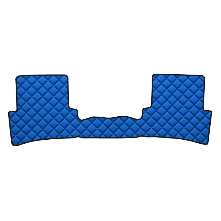 Auto Covorase podea - spate completa, F-CORE, pentru RENAULT CLIO IV 10.12-12.19, Hatchback, Albastru