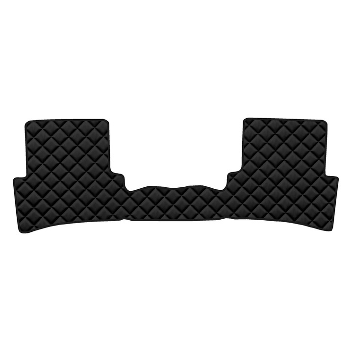 Auto Covorase podea - spate completa, F-CORE, pentru RENAULT CLIO IV 10.12-12.19, Hatchback, Negru