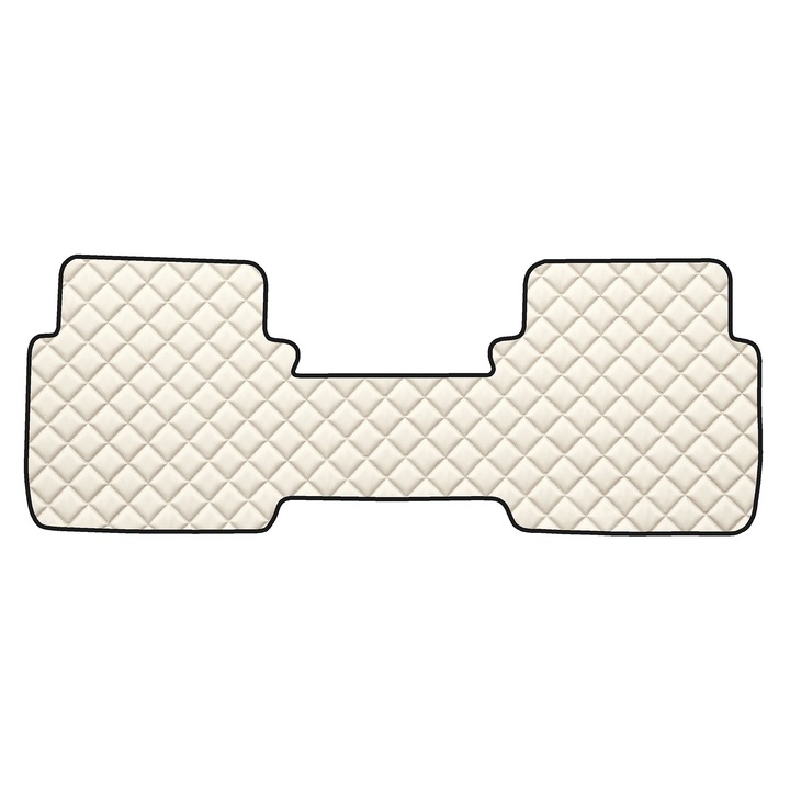 Auto Covorase podea - spate completa, F-CORE, pentru RENAULT LATITIUDE 02.11-12.15, Sedan, Sampanie