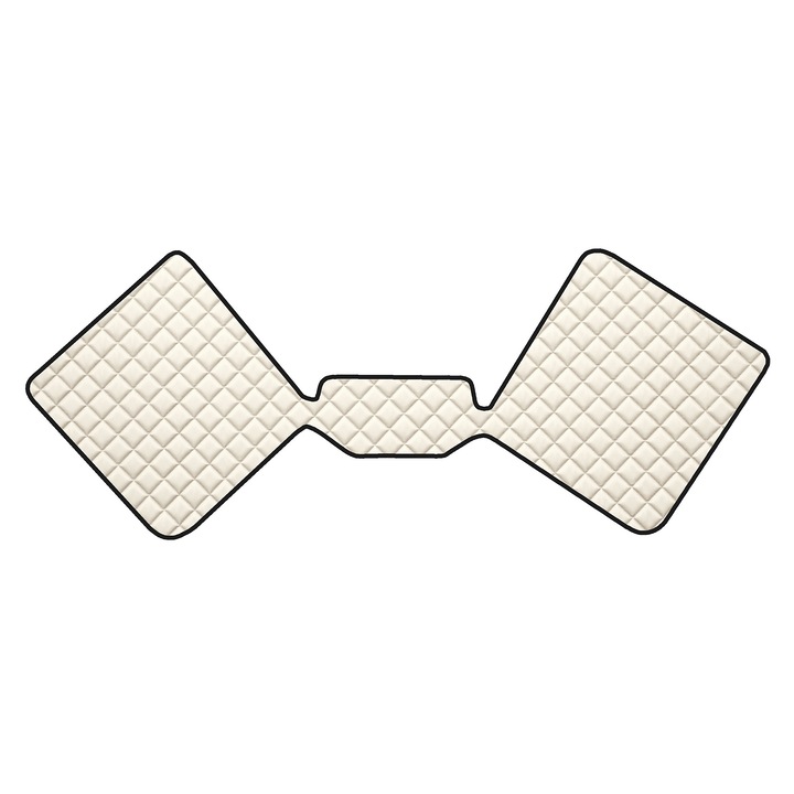 Auto Covorase podea - spate completa, F-CORE, pentru SKODA OCTAVIA I 09.96-01.04, Sedan, Kombi, Sampanie