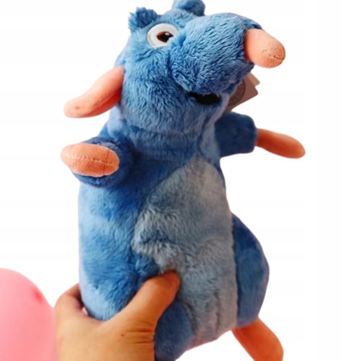 Maskota pluszowa Remy 30cm din Ratatouille, jucarie de plus, fara marca