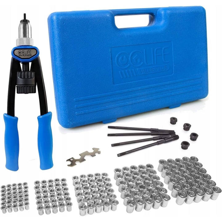 Комплект винтове CCLIFE, M5-M12, неръждаема стомана, за различни приложения