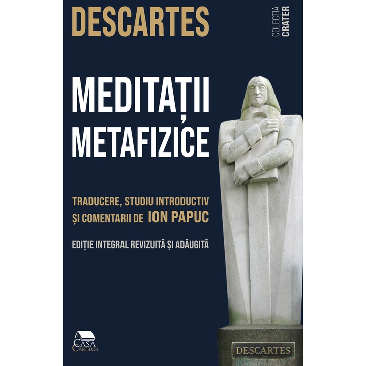 Descartes, Meditatii metafizice, 2026, 200 pagini
