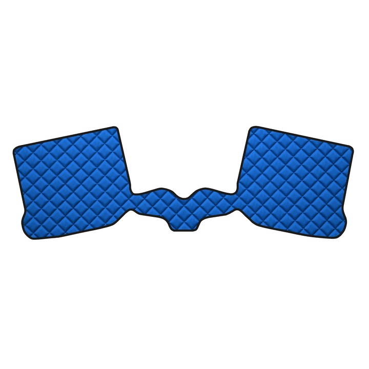 Auto Covorase podea - spate completa, F-CORE, pentru VOLKSWAGEN NEW BEETLE 01.98-09.11, Hatchback, Albastru