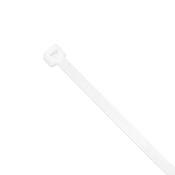 Colier cablu, Novelite, 300x3.6mm, alb, set