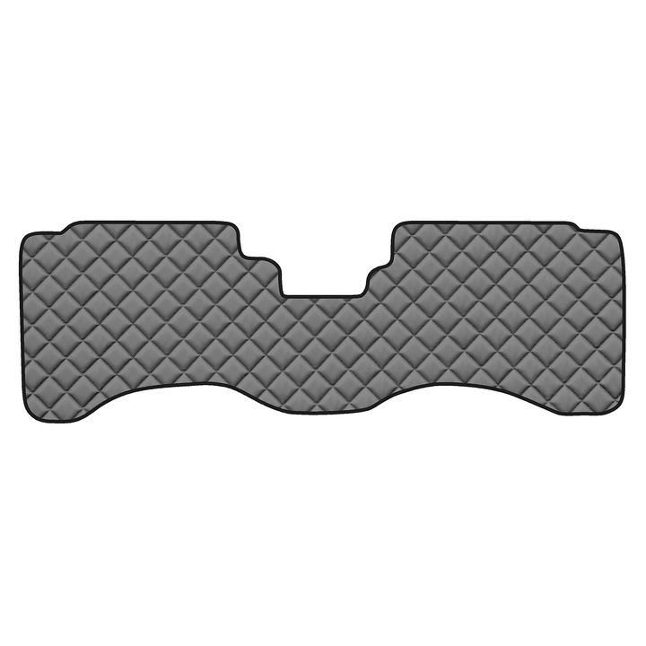 Auto Covorase podea - spate completa, F-CORE, pentru LANCIA DELTA II 06.93-09.99, Hatchback, Versiune 3 usi, Gri