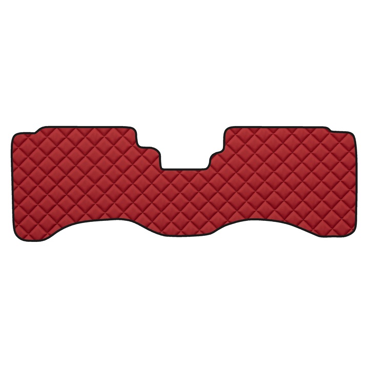 Auto Covorase podea - spate completa, F-CORE, pentru LANCIA DELTA II 06.93-09.99, Hatchback, Versiune 3 usi, Rosu