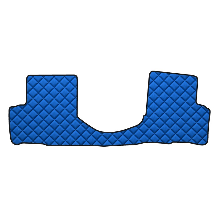 Auto Covorase podea - spate completa, F-CORE, pentru HONDA HRV 03.99-12.06, Crossover SUV, Versiune 5 usi, Albastru