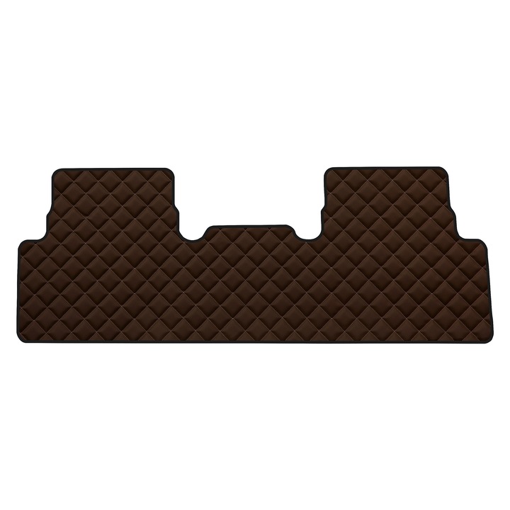 Auto Covorase podea - spate completa, F-CORE, pentru CITROEN C5 AIRCROSS 03.17-, Crossover SUV, Maro