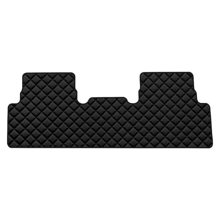 Auto Covorase podea - spate completa, F-CORE, pentru CITROEN C5 AIRCROSS 03.17-, Crossover SUV, Negru