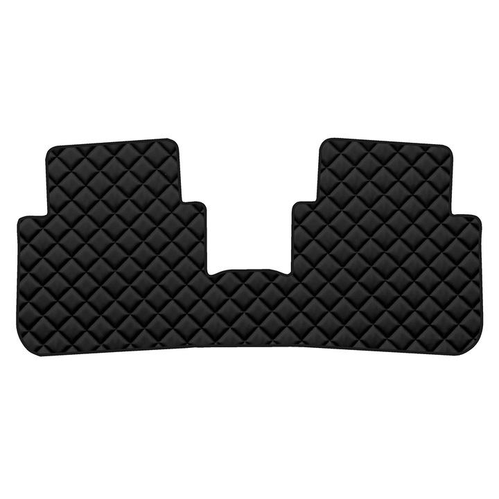 Автомобил Стелки за под – задни цял, F-CORE, за CITROEN C3 PICASSO 02.09-12.17, ВАН МИНИВАН, Черно