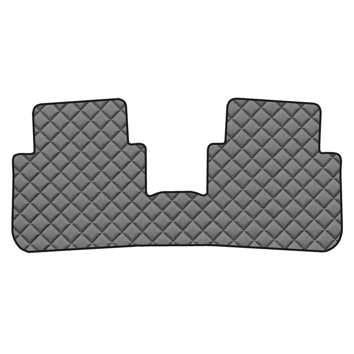 Автомобил Стелки за под – задни цял, F-CORE, за CITROEN C3 PICASSO 02.09-12.17, ВАН МИНИВАН, Сиво