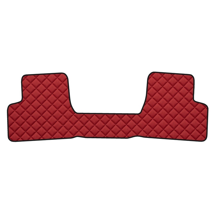 Автомобил Стелки за под – задни цял, F-CORE, за CITROEN C3 I 02.02-10.09, Хечбек, Червено
