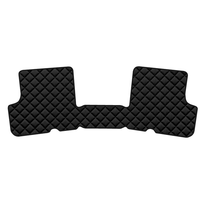 Auto Covorase podea - spate completa, F-CORE, pentru DACIA DUSTER 04.10-12.18, Crossover SUV, Negru