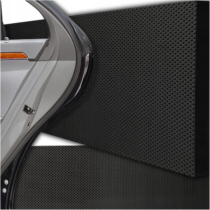 EVA habszivacs szőnyeg garázsba, SPI 55, 200x20x0,4cm, fekete, ütéselnyelő