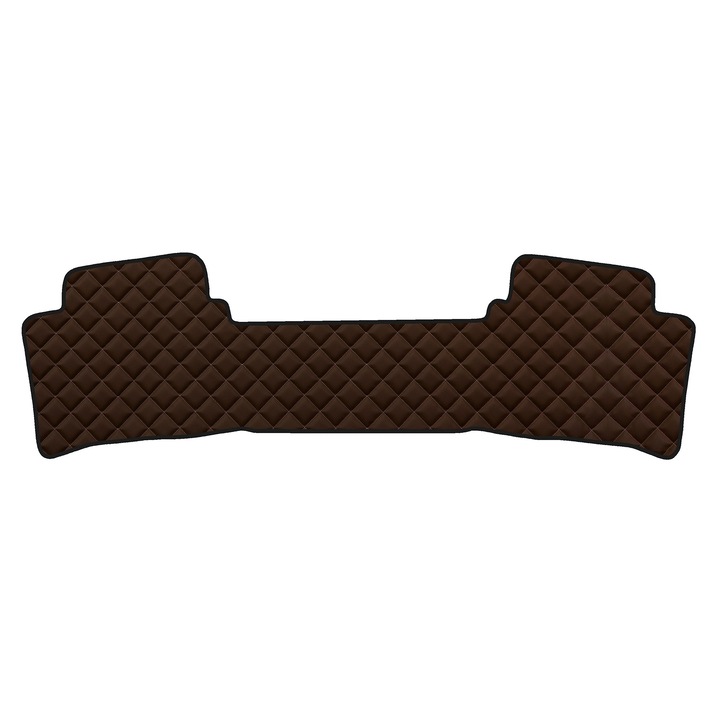 Auto Covorase podea - spate completa, F-CORE, pentru MERCEDES CLASS E W211/S211 03.02-12.08, Sedan, Kombi, Maro