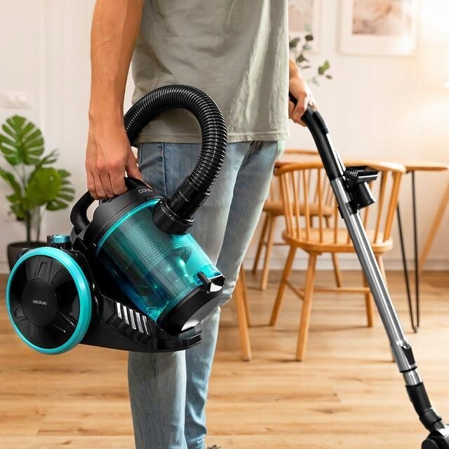 Aspirator fara sac Cecotec Conga Rockstar 2700 Vital, 700 W, 2,7 l, multicolor