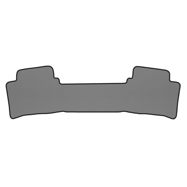 Auto Covorase podea - spate completa, F-CORE, pentru MERCEDES CLASS E W211/S211 03.02-12.08, Sedan, Kombi, Gri
