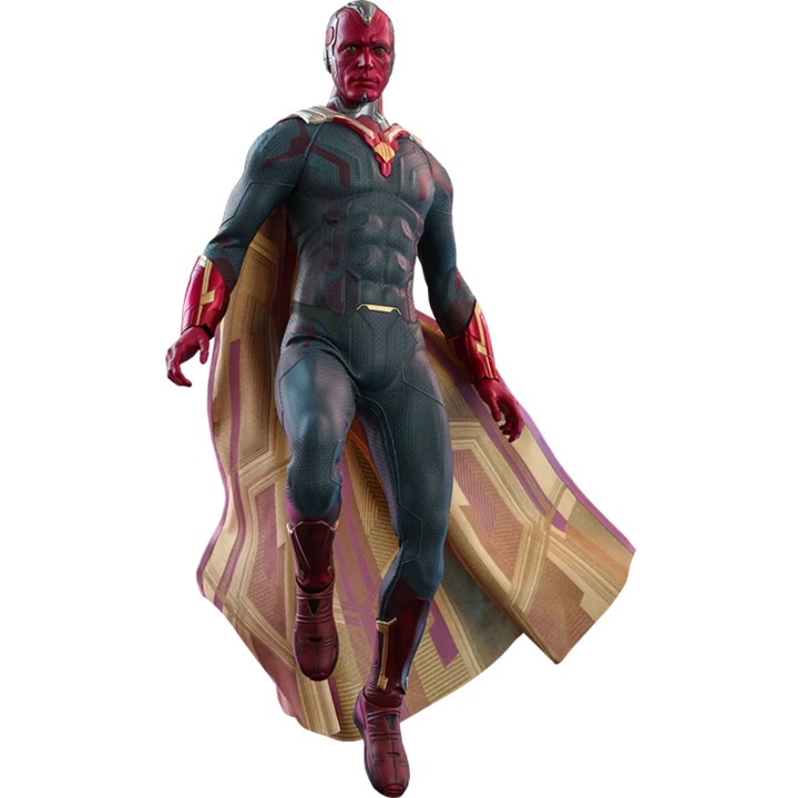 Figurina Sideshow Avengers: Razboiul Infinitului, Vision, 1/6, pentru băieți