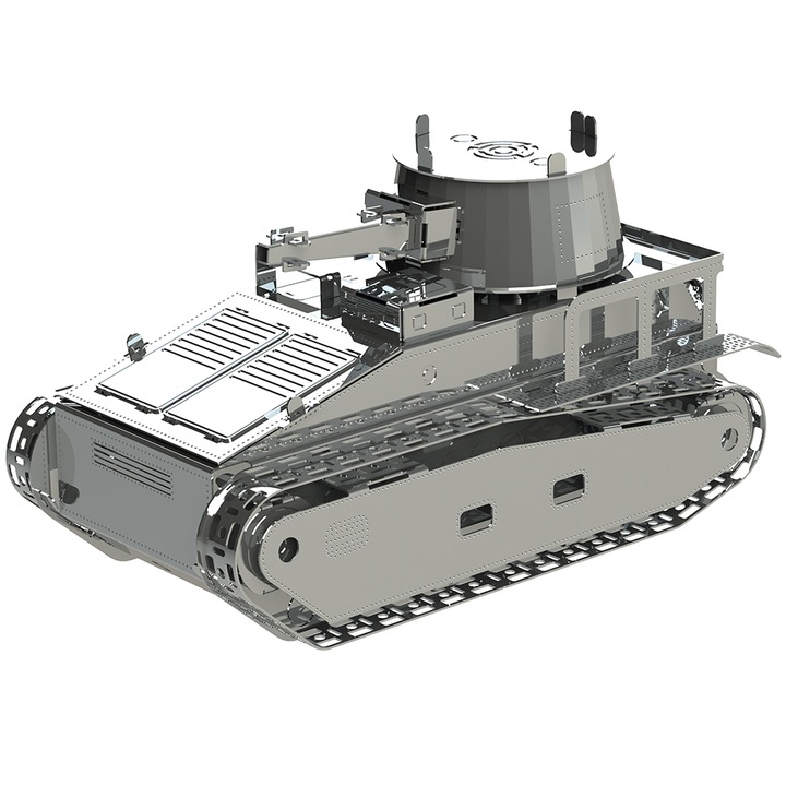 Figurină Metal Time, Tractor usor vs. Kfz.31, 38 de piese, World of Tanks