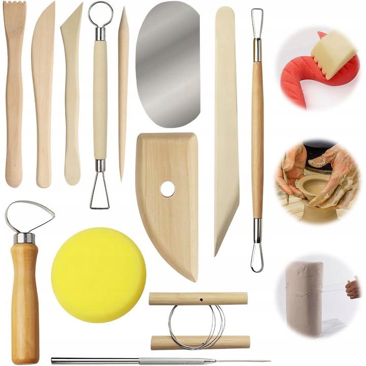 Set unelte modelare lut 18 elemente