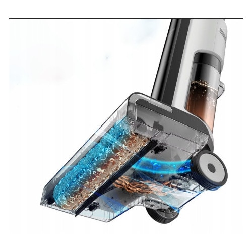 Aspirator vertical Redkey W12 SE, auto-curatare, 2L, negru