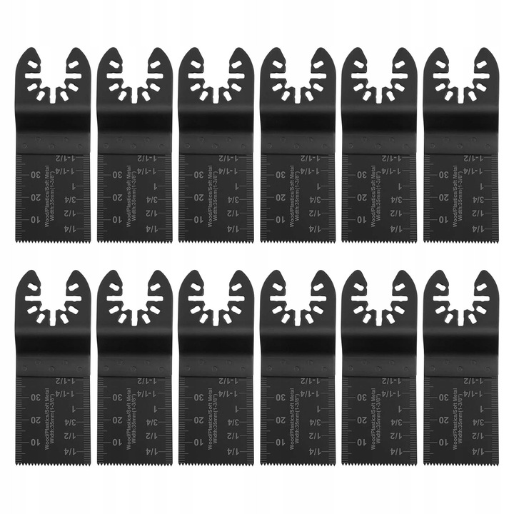Set 12 lame pentru scule multifunctionale