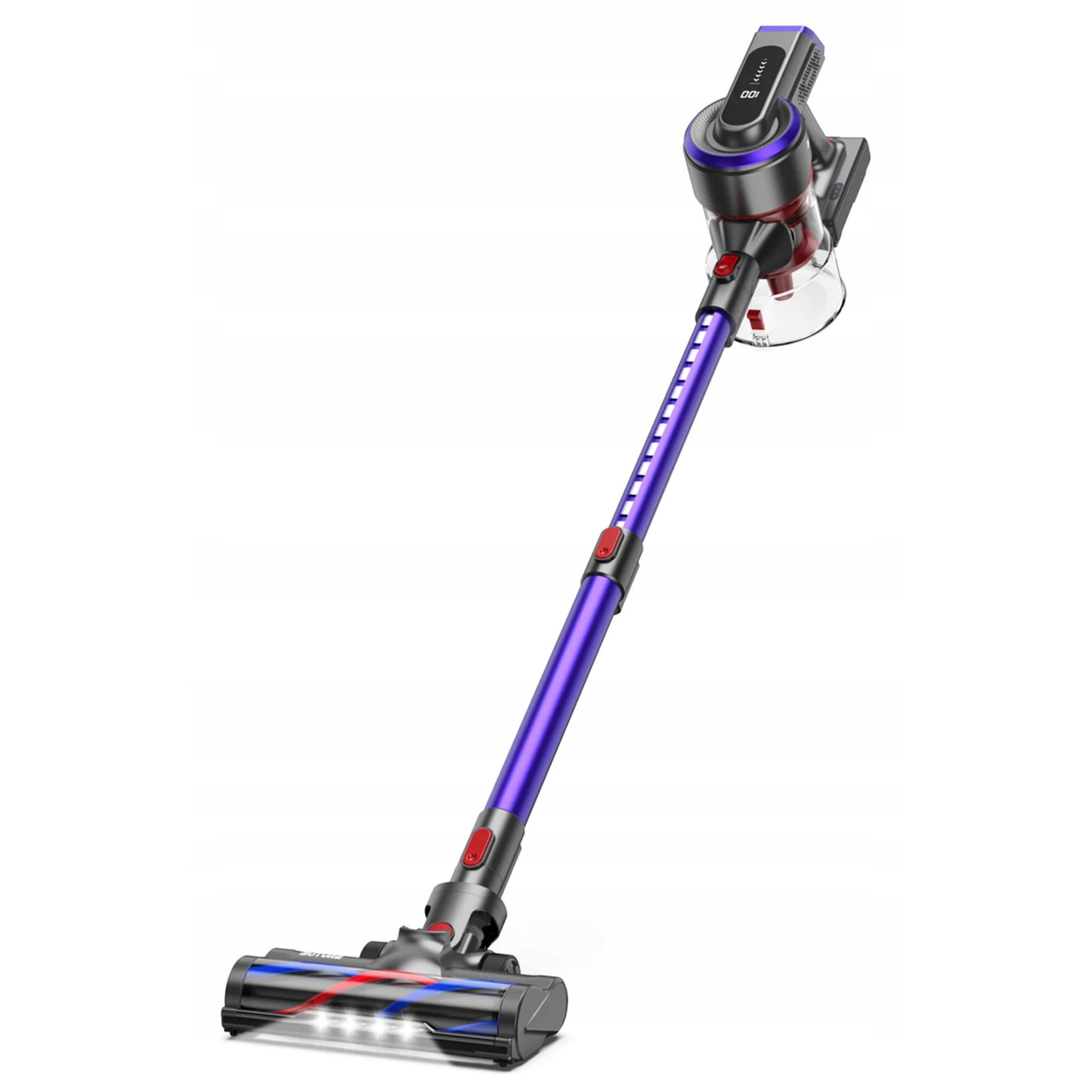 Aspirator vertical Buture JR400, 450W, filtr HEPA, set cu accesorii, multicolor