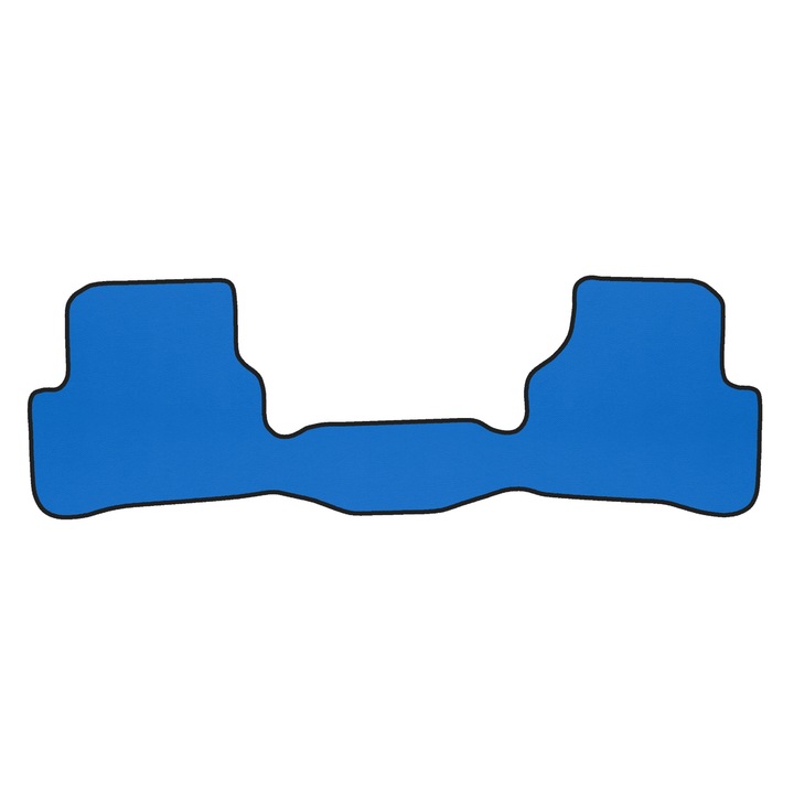 Auto Covorase podea - spate completa, F-CORE, pentru VOLKSWAGEN PASSAT B6 03.05-03.10, Sedan, Kombi, Albastru