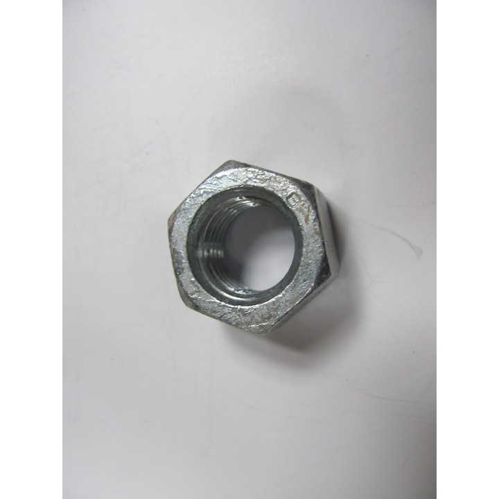 Set piulițe hexagonale M16, DIN934, G8, zincat, 200 buc