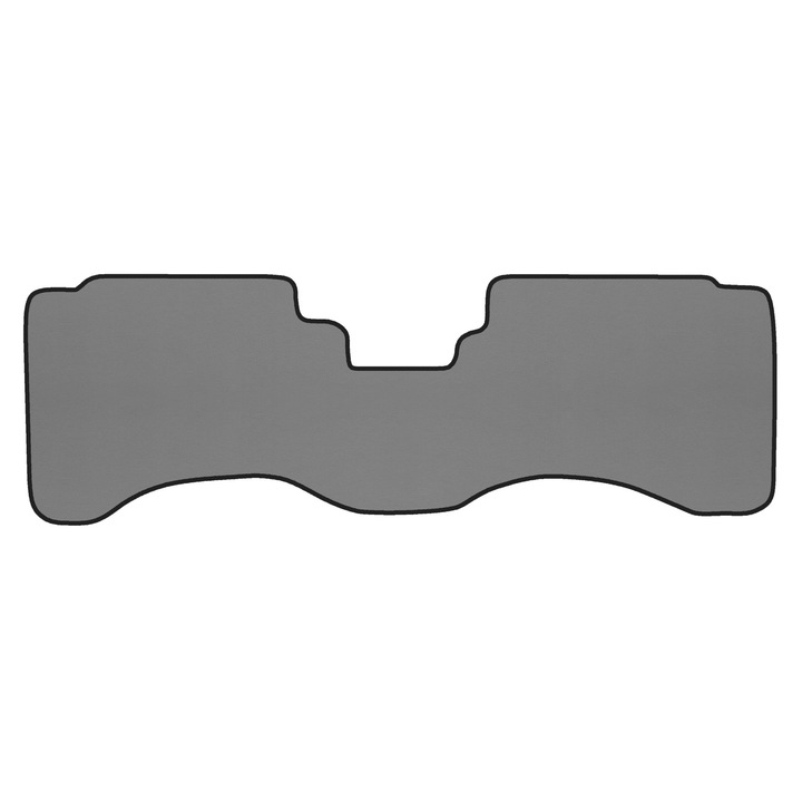 Auto Covorase podea - spate completa, F-CORE, pentru LANCIA DELTA II 06.93-09.99, Hatchback, Versiune 3 usi, Gri