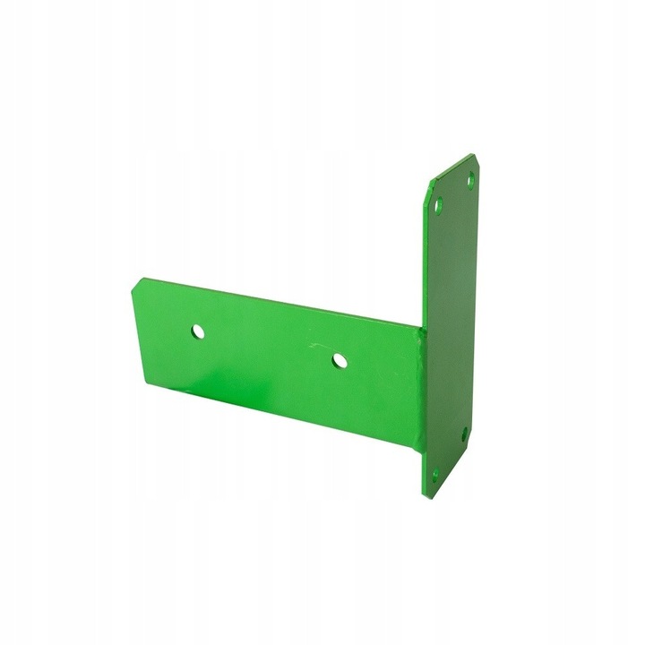 Conector Grinda De Perete, Grindi, 90x200x3.0mm, Otel Vopsit, Rezistent La Intemperii, Verde