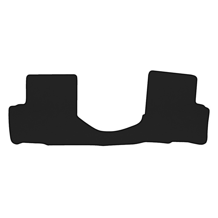 Auto Covorase podea - spate completa, F-CORE, pentru HONDA HRV 03.99-12.06, Crossover SUV, Versiune 5 usi, Negru