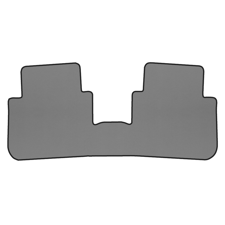 Автомобил Стелки за под – задни цял, F-CORE, за CITROEN C3 PICASSO 02.09-12.17, ВАН МИНИВАН, Сиво