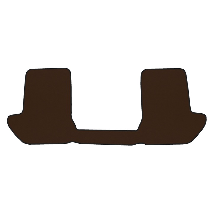 Автомобил Стелки за под – задни цял, F-CORE, за CITROEN C3 PLURIEL 05.03-12.09, Кабриолет, Кафяво