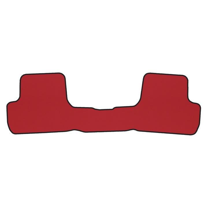 Автомобил Стелки за под – задни цял, F-CORE, за CITROEN C3 II 11.09-12.16, Хечбек, Червено