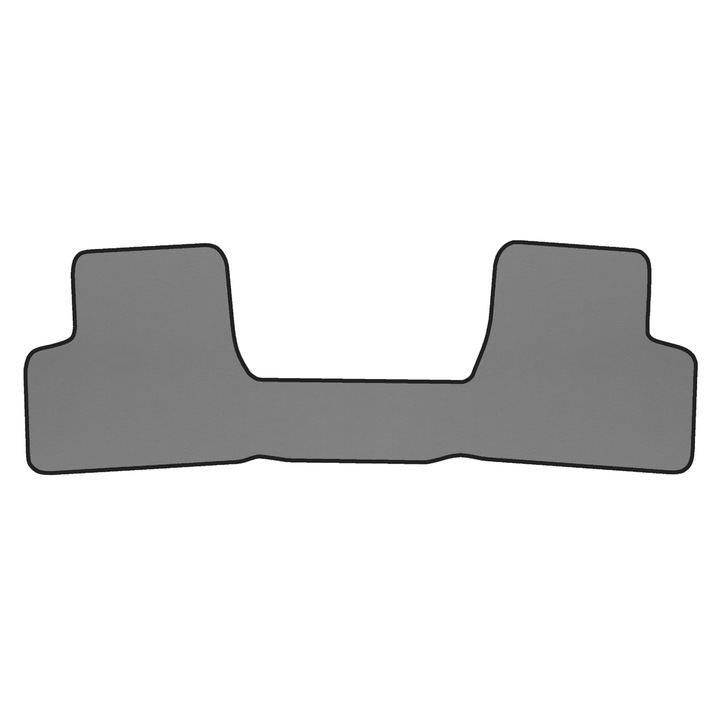 Автомобил Стелки за под – задни цял, F-CORE, за CITROEN C3 I 02.02-10.09, Хечбек, Сиво