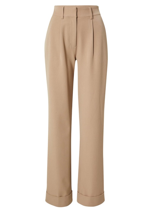 Pantaloni dama, LeGer, bej, talie inalta, croiala eleganta, 36 EU