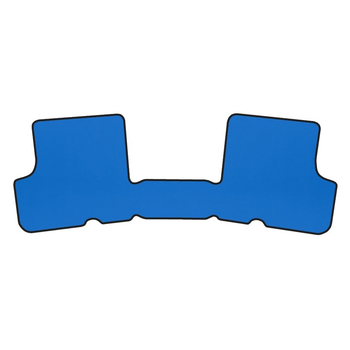 Auto Covorase podea - spate completa, F-CORE, pentru DACIA DUSTER 04.10-12.18, Crossover SUV, Albastru