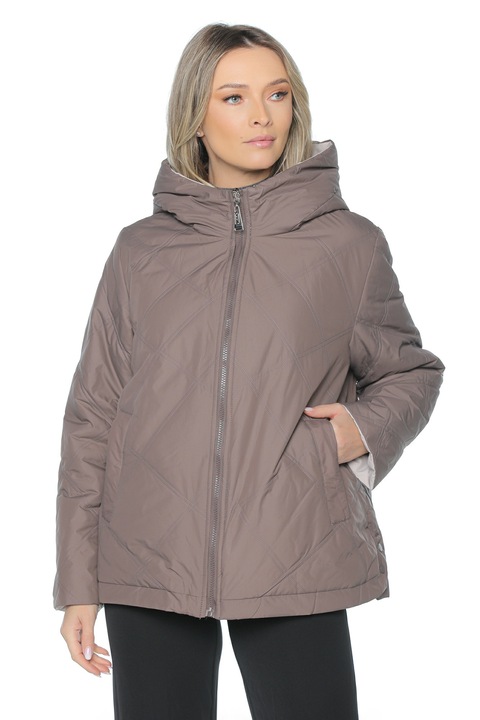 Geaca dama 2903, Maro/Bej