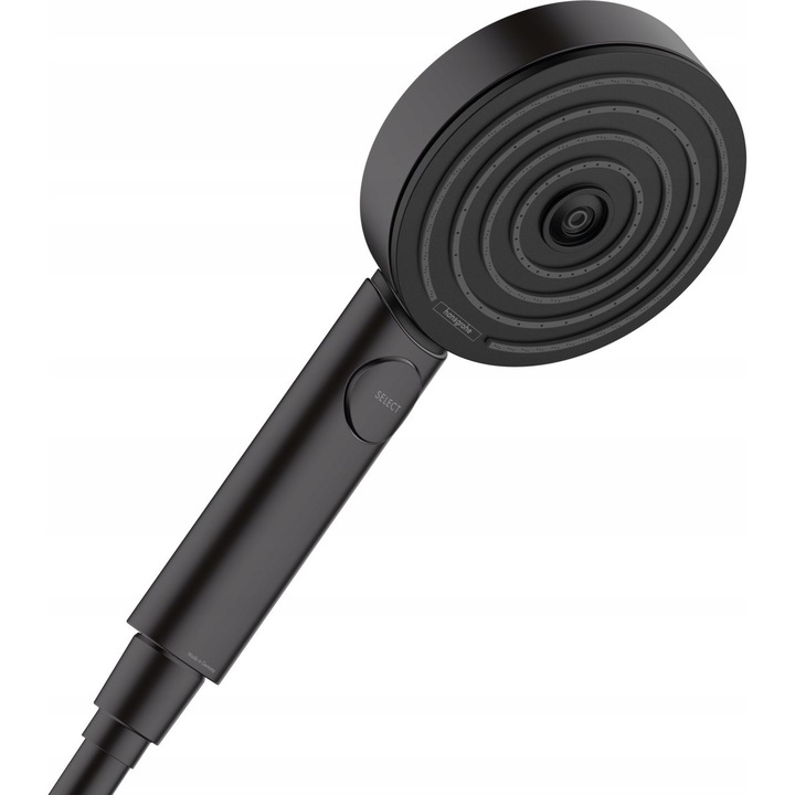 Душ глава Hansgrohe Pulsify, 3 струи, матово черна, 10.5см