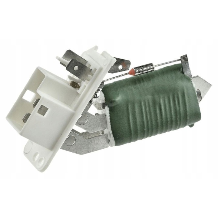 Резистор за вентилатор, ME PREMIUM, За OPEL ASTRA F CALIBRA A VECTRA A SAAB 900 9-3 1991-2005, Оптимално регулиране на вентилацията, Термична устойчивост, Гарантирано качество